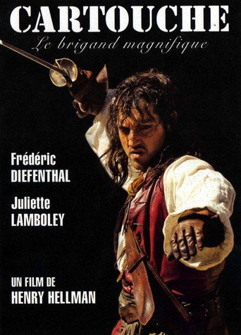 Póster de Cartouche, le Brigand Magnifique