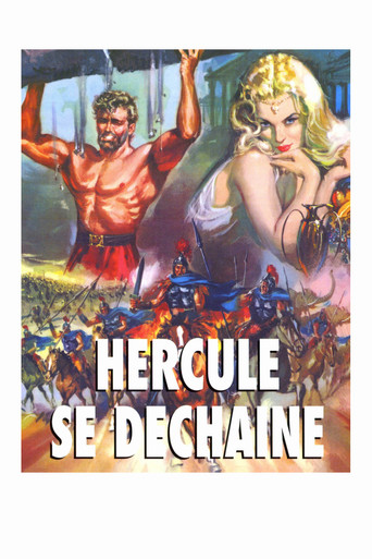 Póster de La furia di Ercole