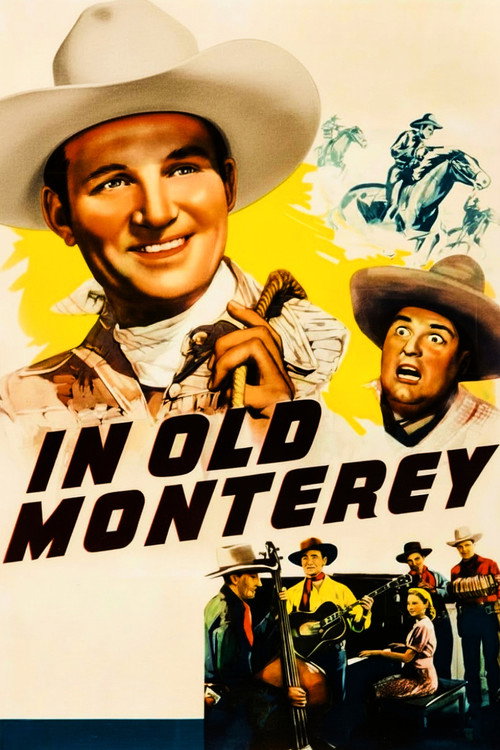 Póster de In Old Monterey