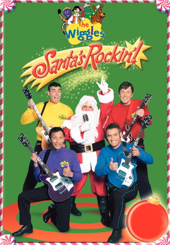 Póster de The Wiggles: Santa's Rockin'!