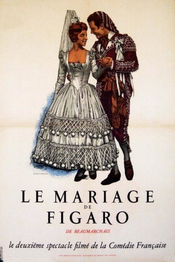 Póster de Le Mariage de Figaro