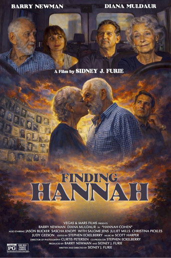 Póster de Finding Hannah