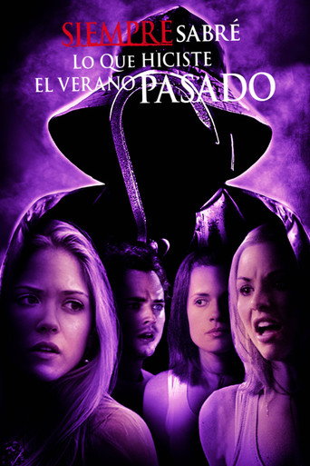 Póster de Siempre sabré lo que hicieron el verano pasado