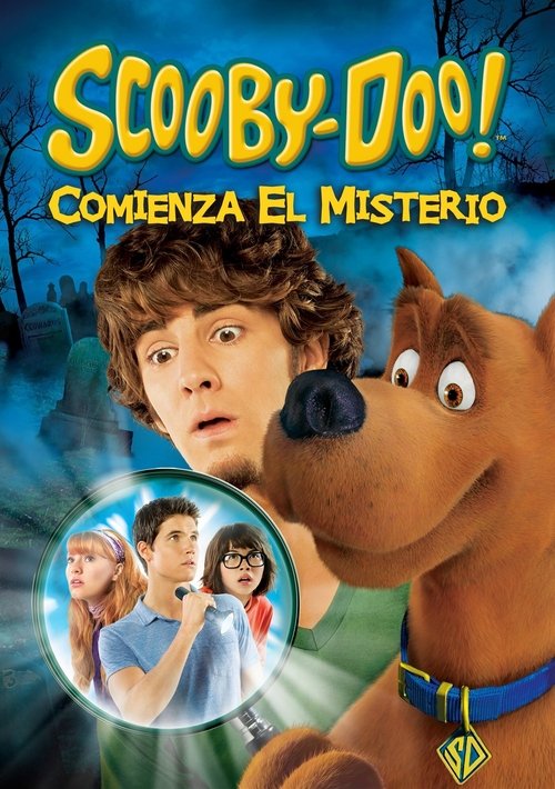 Póster de Scooby-Doo! El comienzo del misterio