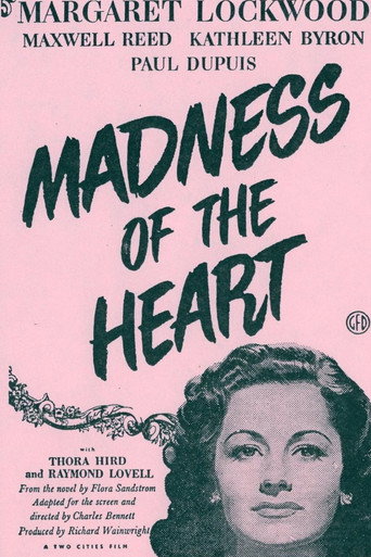 Póster de Madness of the Heart