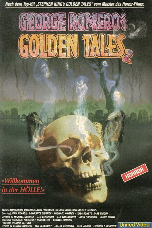 Póster de George Romero's Golden Tales 2
