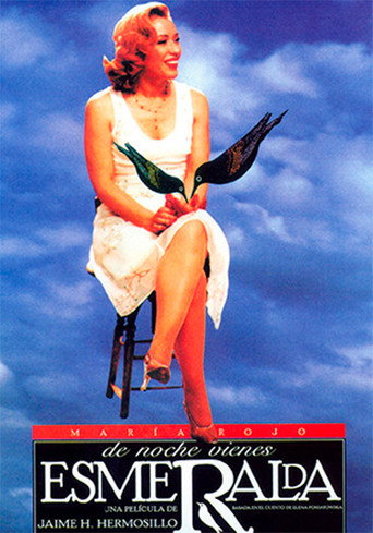 Póster de De noche vienes, Esmeralda