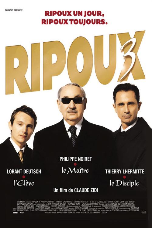 Póster de Ripoux 3