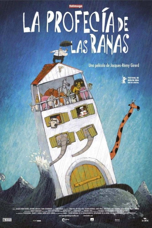 Póster de La Prophétie des grenouilles
