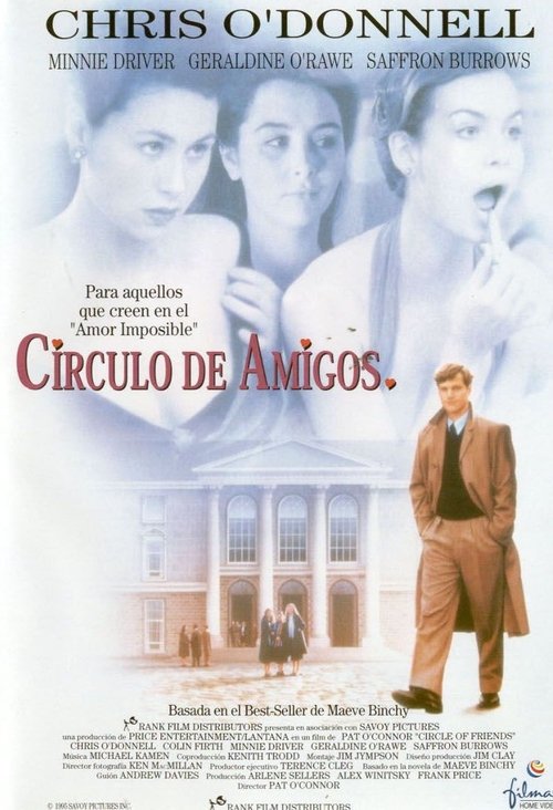 Póster de Circle of Friends