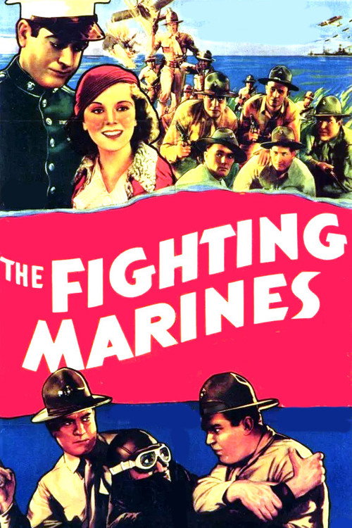 Póster de The Fighting Marines