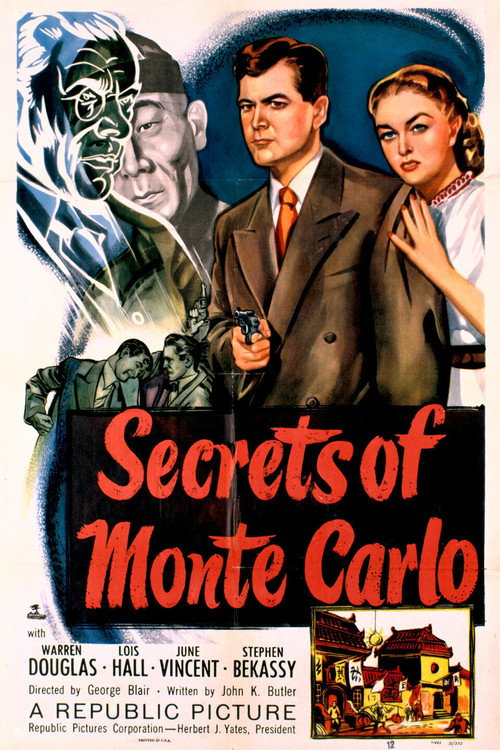 Póster de Secrets of Monte Carlo