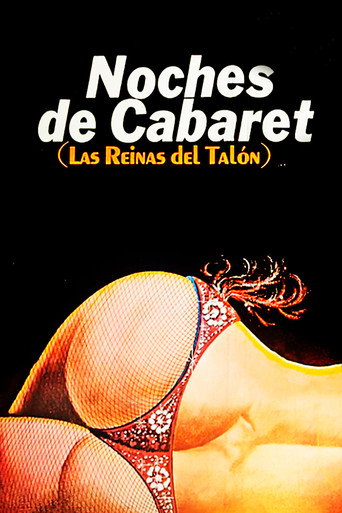 Póster de Noches de Cabaret: Las Reinas del Talón