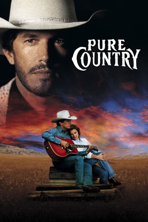 Póster de Pure Country