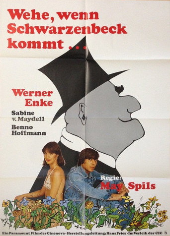 Póster de Wehe, wenn Schwarzenbeck kommt