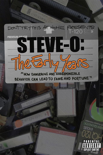 Póster de Steve-O: The Early Years