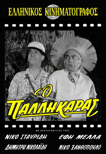Póster de Ο παλληκαράς