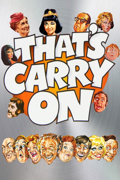 Póster de That's Carry On!