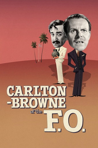 Póster de Carlton-Browne of the F.O.