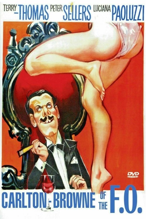 Póster de Carlton-Browne of the F.O.