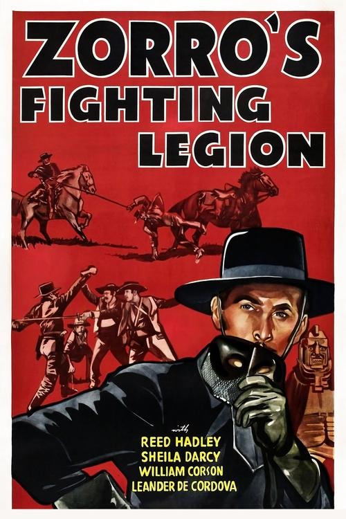 Póster de Zorro's Fighting Legion