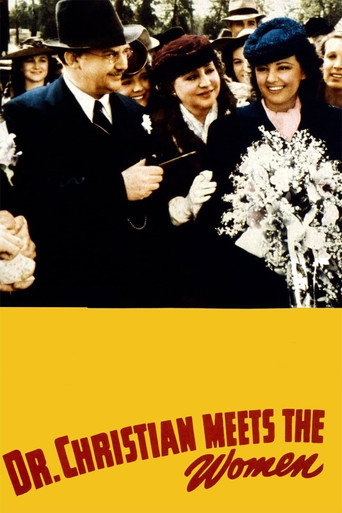 Póster de Dr. Christian Meets the Women