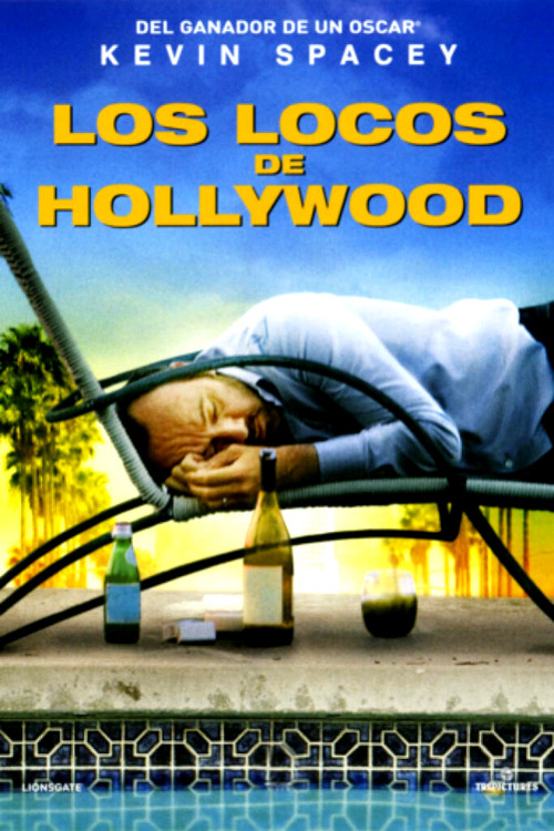 Póster de Los locos de Hollywood
