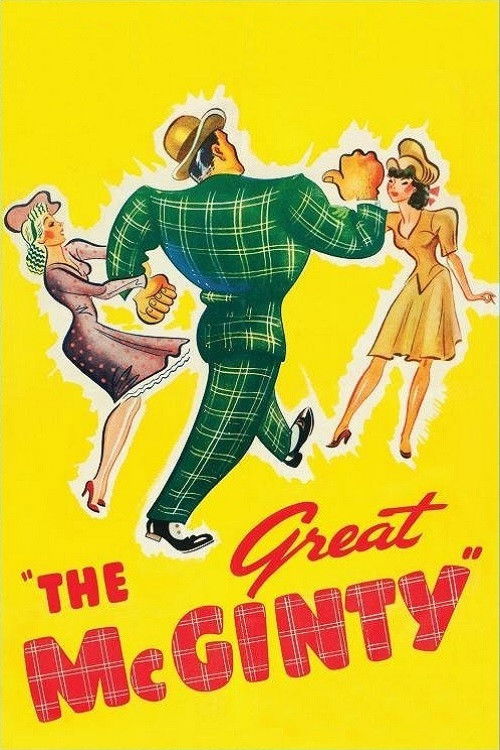 Póster de The Great McGinty