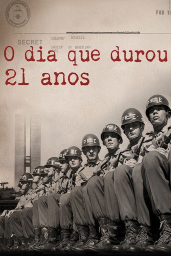 Póster de O Dia Que Durou 21 Anos
