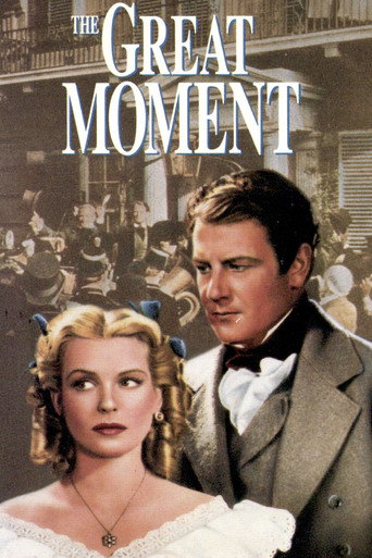 Póster de The Great Moment
