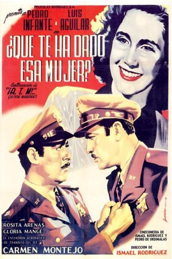 Póster de ¿Que te ha dado esa Mujer?
