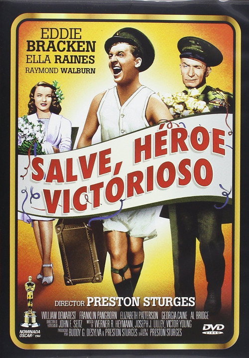 Póster de Hail the Conquering Hero