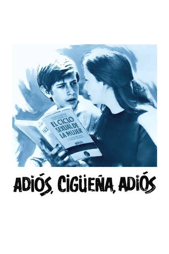 Póster de Adiós, cigüeña, adiós