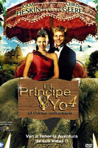 Póster de El Príncipe y Yo 4: La Aventura del Elefante
