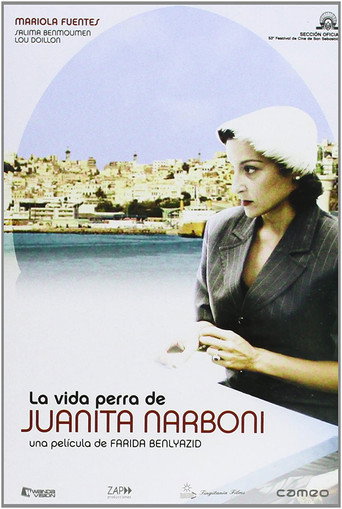 Póster de La vida perra de Juanita Narboni