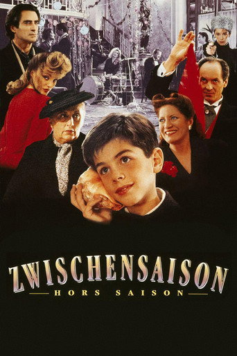Póster de Zwischensaison