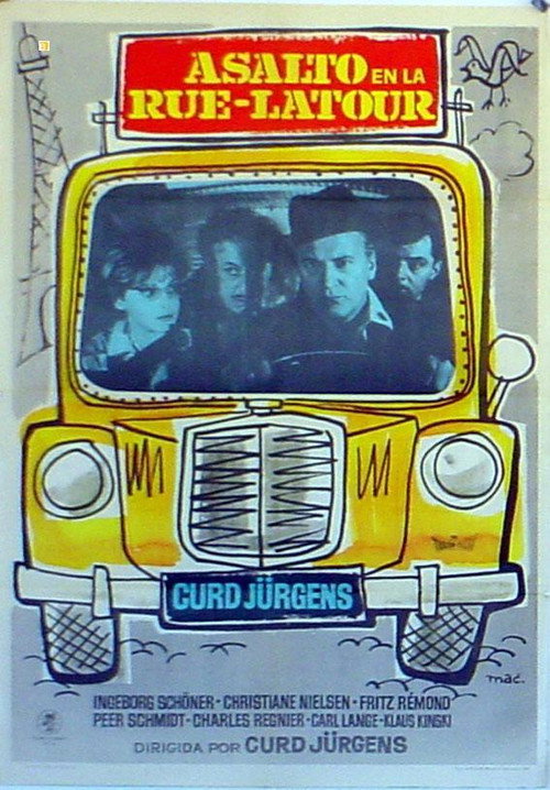 Póster de Bankraub in der Rue Latour