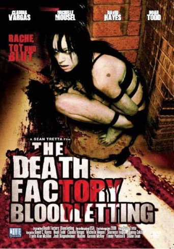 Póster de The Death Factory: Bloodletting