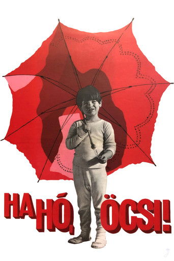 Póster de Hahó, Öcsi!