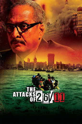 Póster de दि अटैक्स ऑफ 26/11