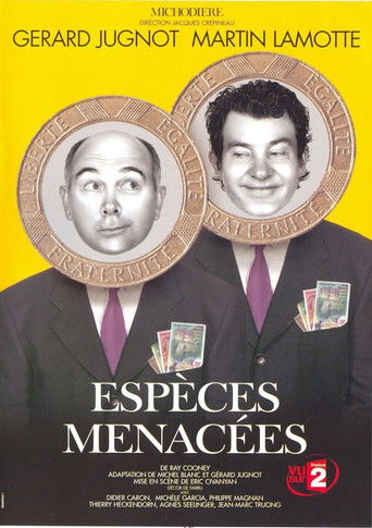 Póster de Espèces menacées