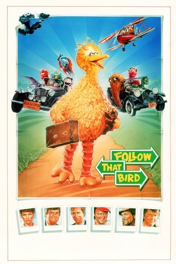 Póster de Follow That Bird