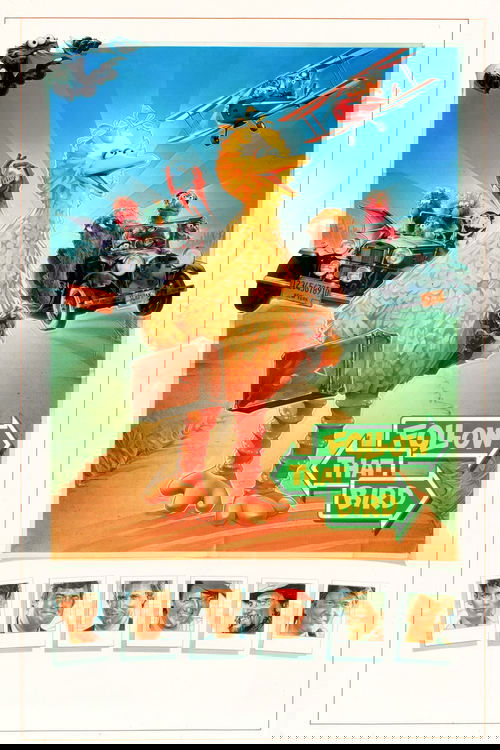 Póster de Follow That Bird