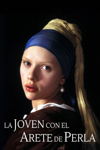 Póster de La Joven con el Arete de Perla