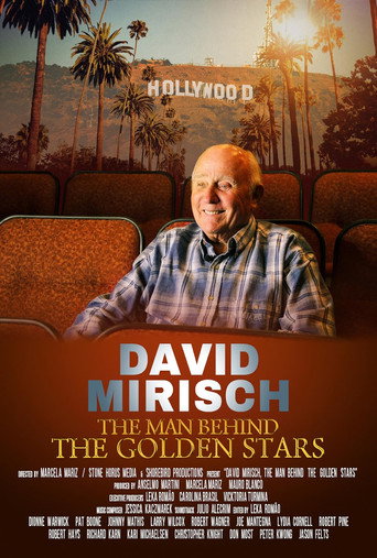 Póster de David Mirisch, the Man Behind the Golden Stars