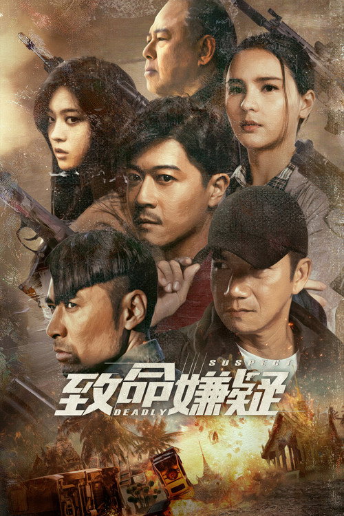 Póster de 致命嫌疑