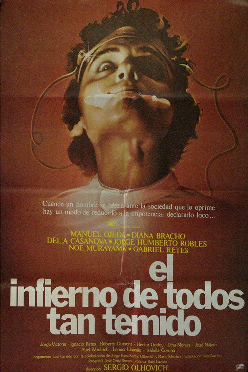 Póster de El infierno de todos tan temido
