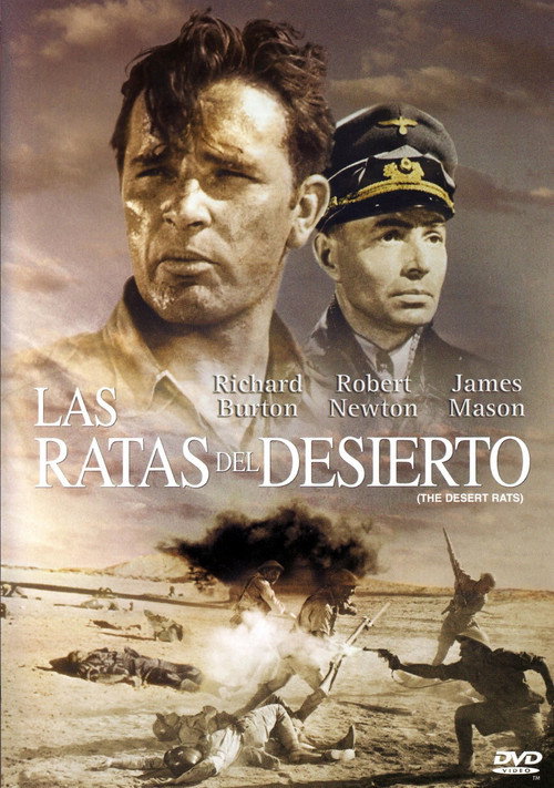 Póster de The Desert Rats