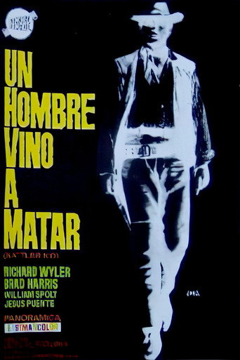 Póster de Un hombre vino a matar