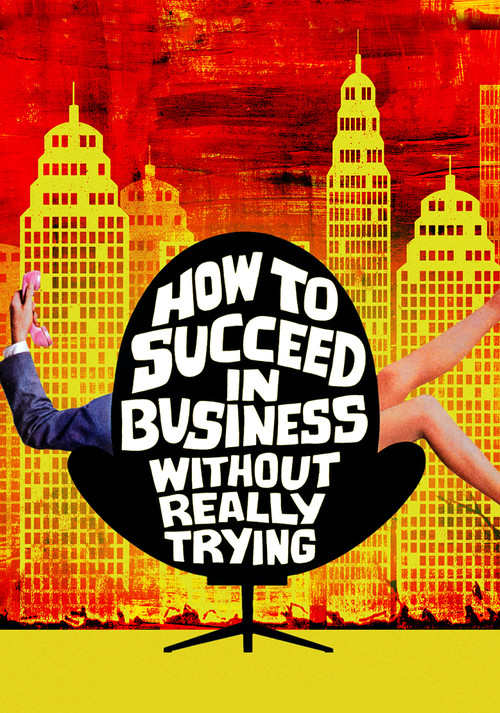 Póster de How to Succeed in Business Without Really Trying
